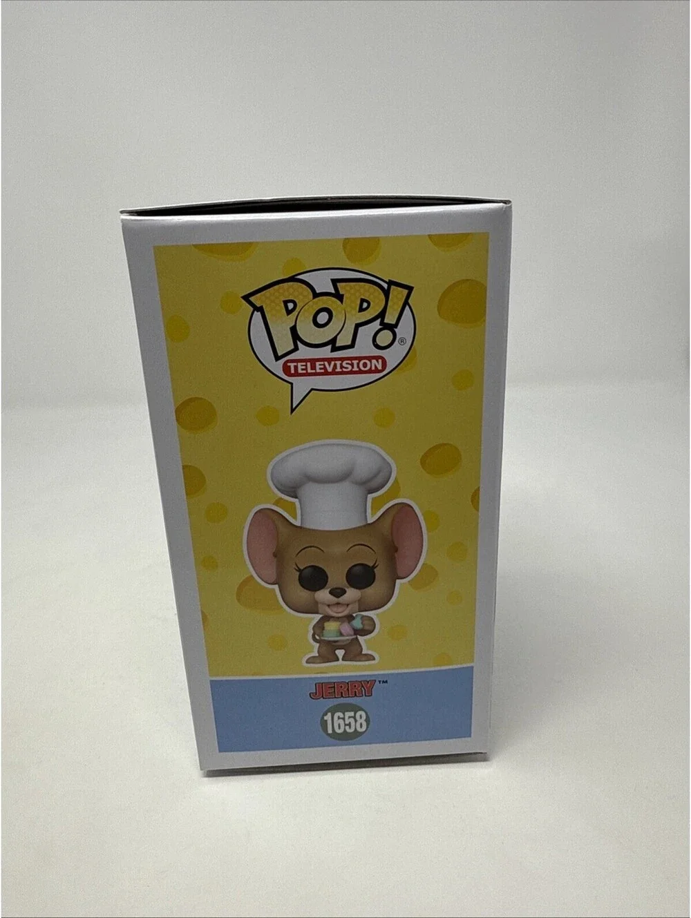 Pop! TV Tom & Jerry Series 3 Chef Jerry #1658 Vinyl Figure Funko